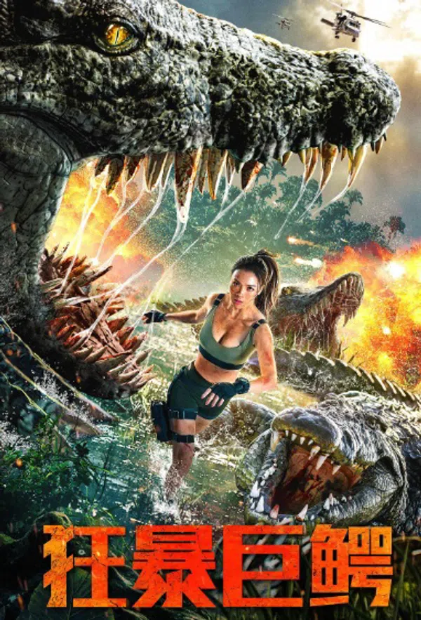 Xem Phim Cá Sấu Cuồng Bạo Vietsub HD Online