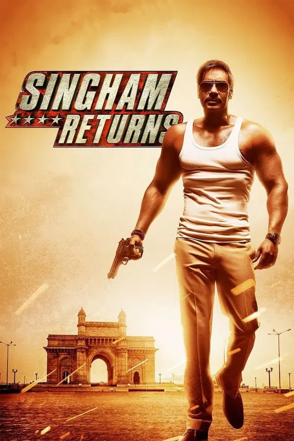 Xem Phim Cảnh Sát Singham Trở Lạ Vietsub HD Online