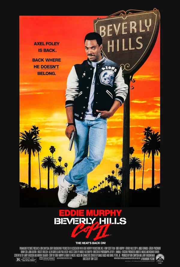 Poster phim Cảnh Sát Vùng Beverly Hill 2 trên Xem Phim Fun