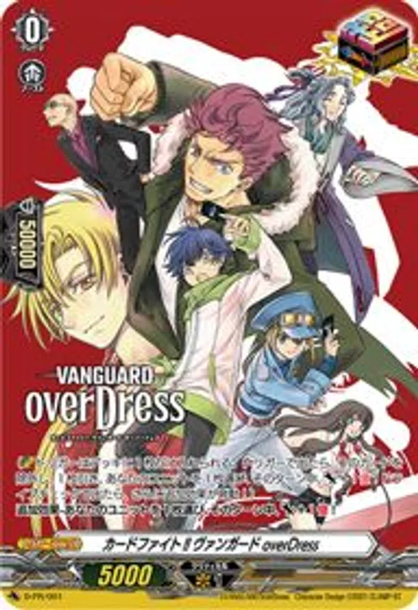 Xem Phim Cardfight!! Vanguard: overDress Vietsub HD Online