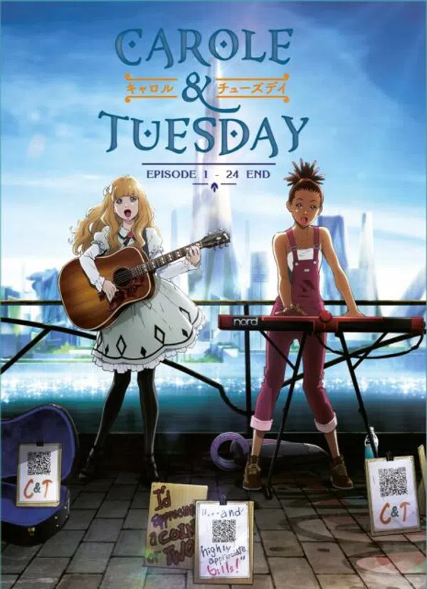 Poster phim CAROLE & TUESDAY (Phần 1) trên Xem Phim Fun