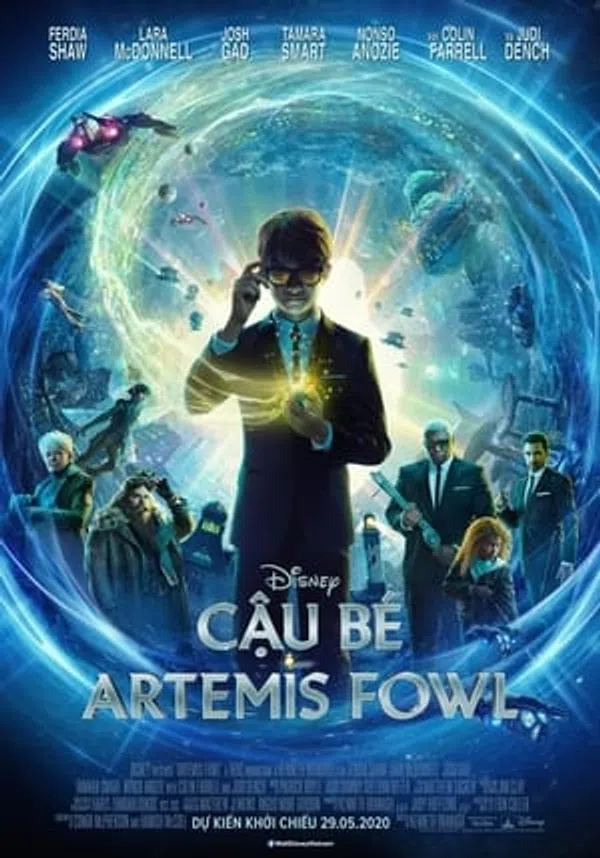 Poster phim Cậu Bé Artemis Fowl trên Xem Phim Fun