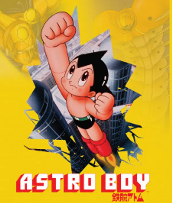 Poster phim Cậu Bé Siêu Người Máy Astro trên Xem Phim Fun