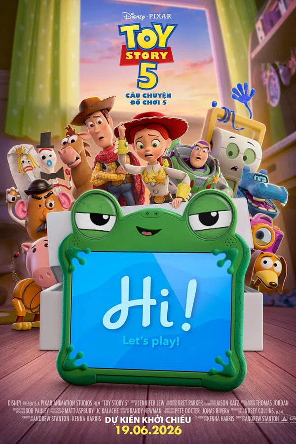 Xem Phim Câu Chuyện Đồ Chơi 5 Vietsub HD Online