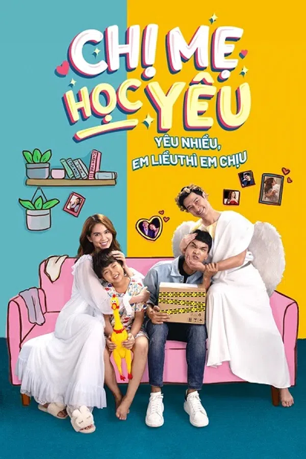 Xem Phim Chị Mẹ Học Yêu (Phần 1) Vietsub HD Online