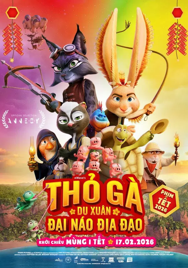 Xem Phim Chickenhare and the Secret of the Groundhog Vietsub HD Online