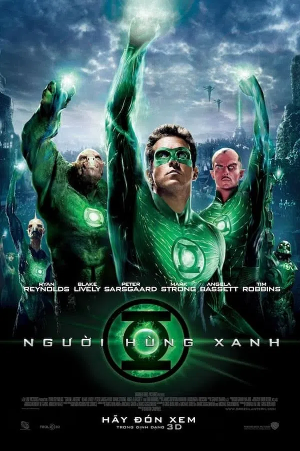 Xem Phim Chiến Binh Đèn Lồng Xanh Vietsub HD Online