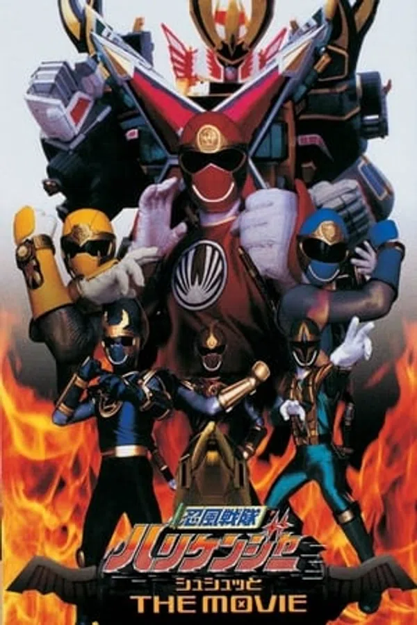 Xem Phim Chiến Đội Nhẫn Phong Hurricanger: Bản Điện Ảnh Vietsub HD Online