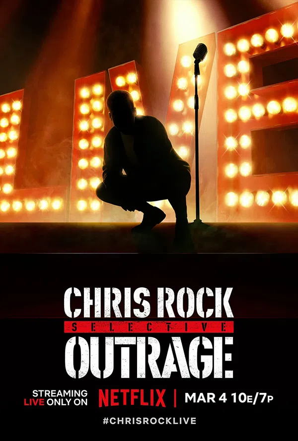 Xem Phim Chris Rock: Phẫn nộ có chọn lọc Vietsub HD Online