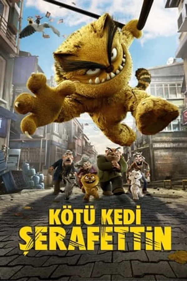 Xem Phim Chú Mèo Tinh Quái Vietsub HD Online