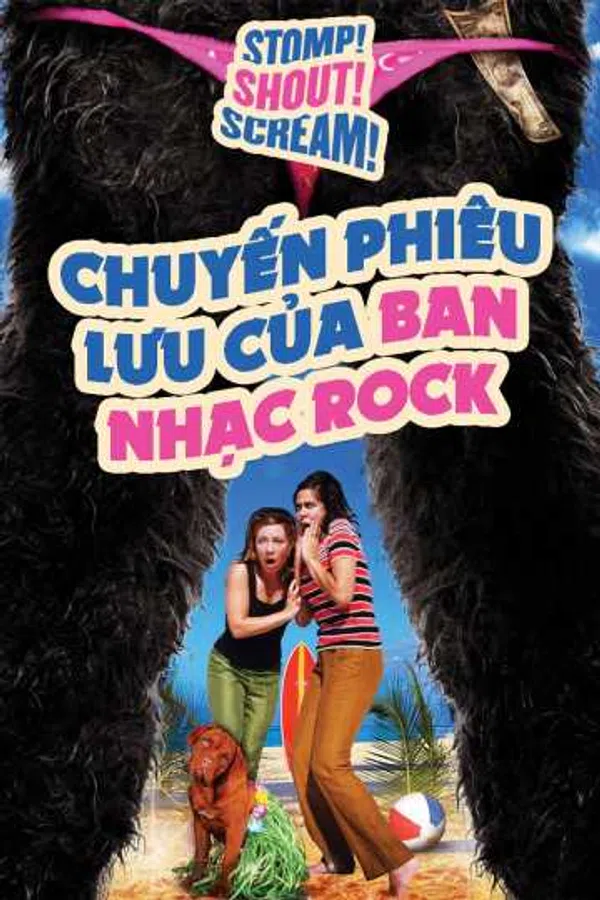 Poster phim Chuyến Phiêu Lưu Của Ban Nhạc Rock trên Xem Phim Fun