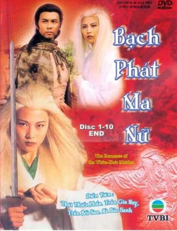 Xem Phim Chuyện Tình Cô Gái Tóc Bạc - Bạch Phát Ma Nữ Vietsub HD Online