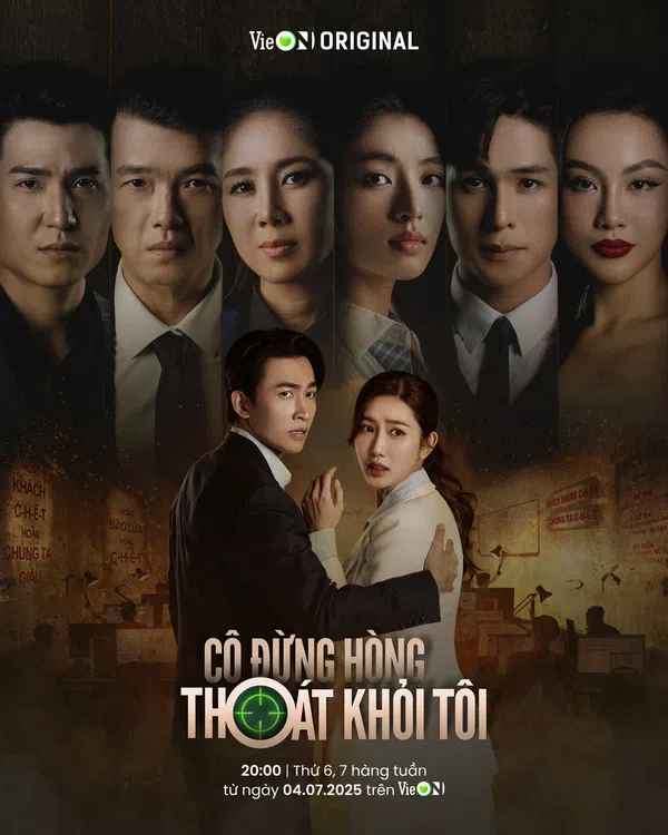 Xem Phim Cô Đừng Hòng Thoát Khỏi Tôi Vietsub HD Online