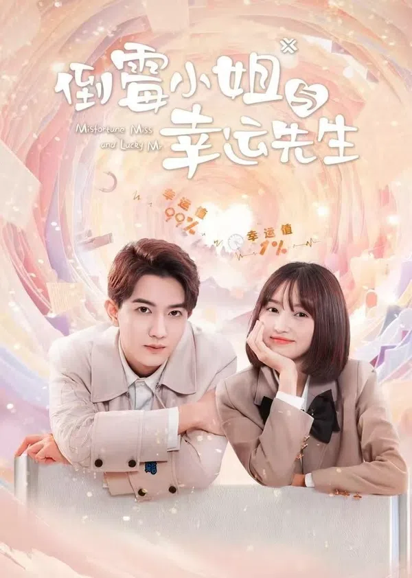 Poster phim Cô Nàng Xui Xẻo Và Anh Chàng May Mắn trên Xem Phim Fun