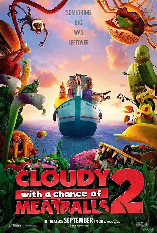 Xem Phim Cơn Mưa Thịt Viên 2 Vietsub HD Online
