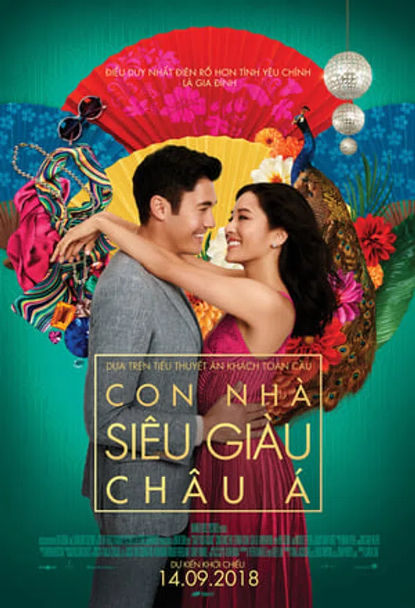 Xem Phim Con Nhà Siêu Giàu Châu Á Vietsub HD Online