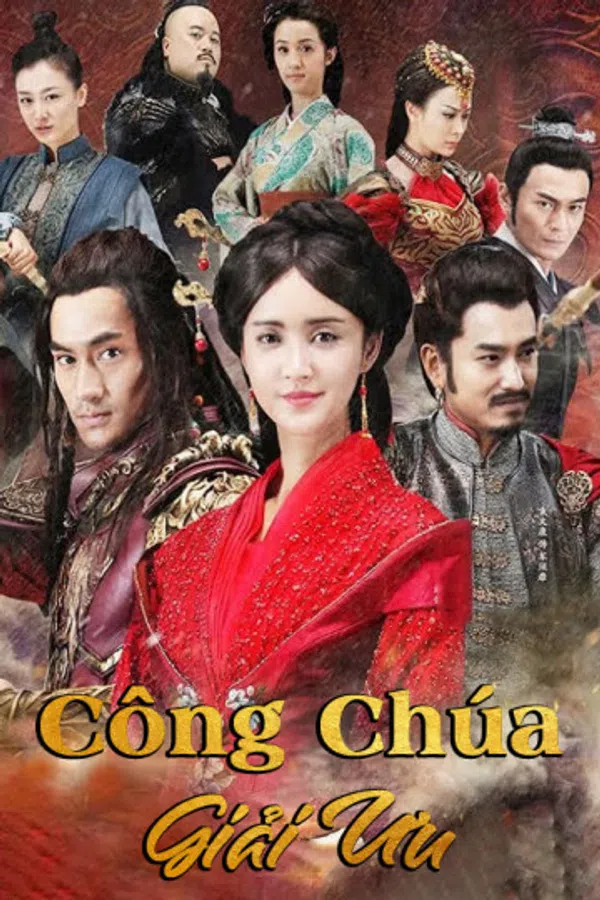 Xem Phim Công Chúa Giải Ưu Vietsub HD Online
