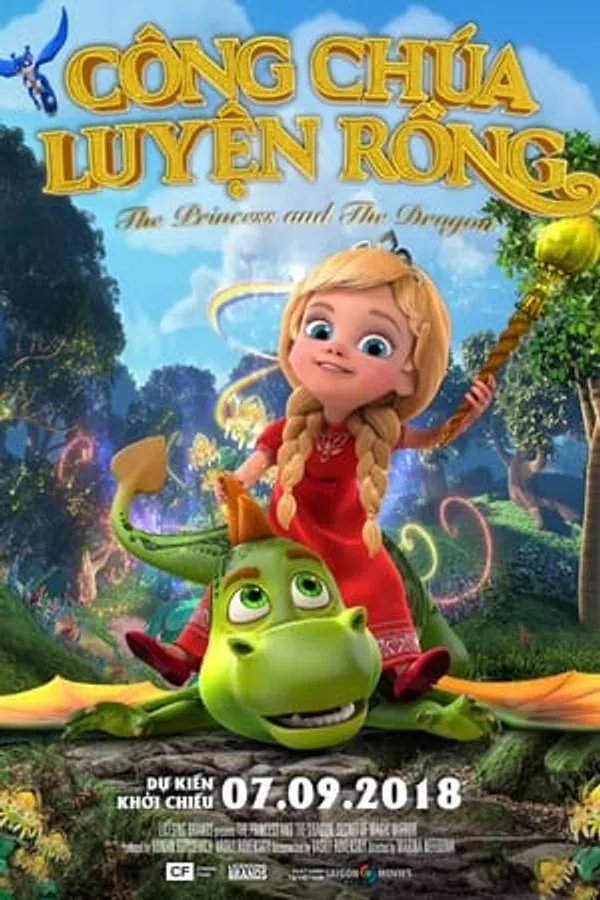 Xem Phim Công Chúa Luyện Rồng Vietsub HD Online