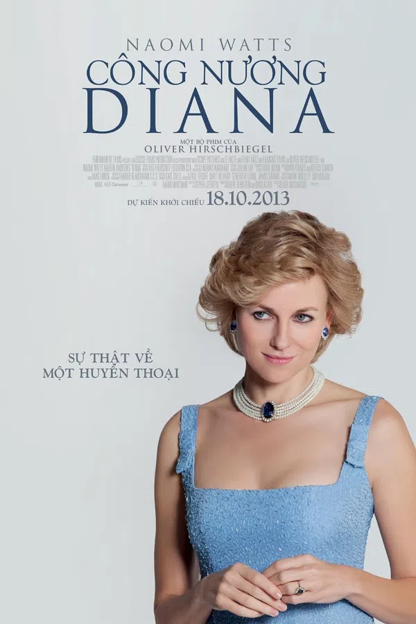Xem Phim Công Nương Diana Vietsub HD Online