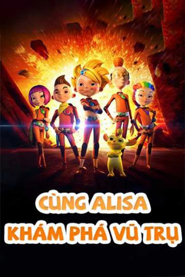 Xem Phim Cùng Alisa Khám Phá Vũ Trụ Vietsub HD Online