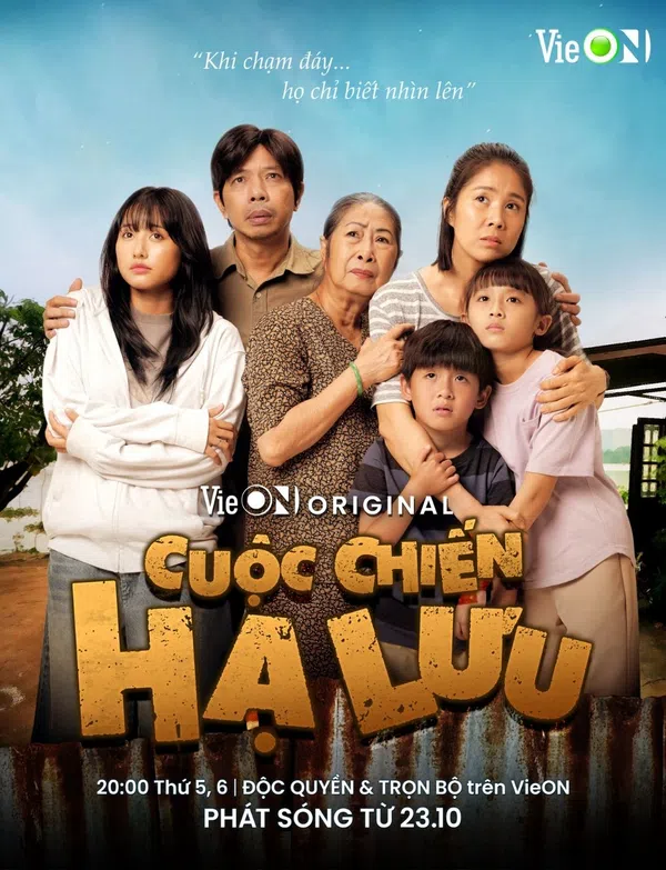 Xem Phim Cuộc Chiến Hạ Lưu Vietsub HD Online
