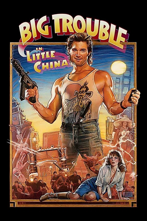 Poster phim Cuộc Chiến Tại Phố Hoa trên Xem Phim Fun