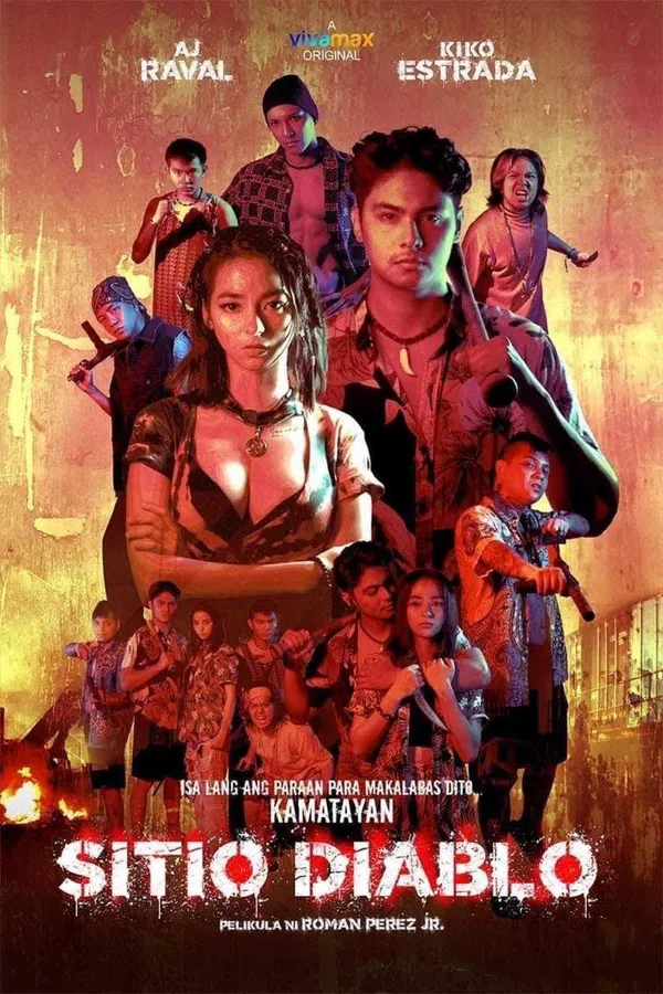 Poster phim Cuộc Chiến Với Sitio Diablo trên Xem Phim Fun