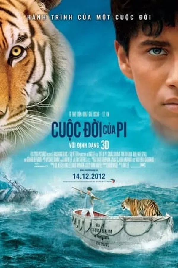 Xem Phim Cuộc Đời Của Pi Vietsub HD Online
