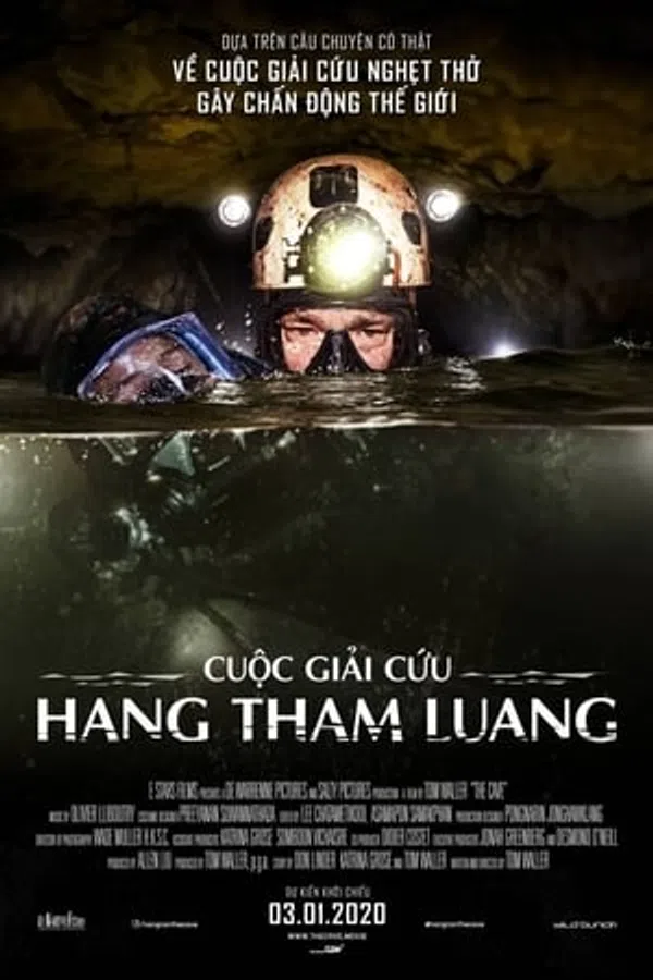 Xem Phim Cuộc Giải Cứu Hang Tham Luang Vietsub HD Online