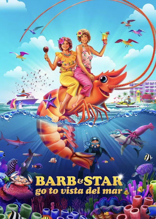 Xem Phim Cuộc Phiêu Lưu Của Barb Và Star: Đường Đến Vista Del Mar Vietsub HD Online