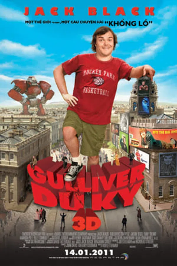 Poster phim Cuộc Phiêu Lưu Của Gulliver trên Xem Phim Fun