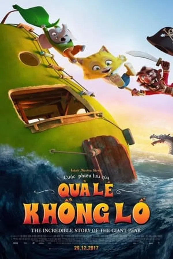 Poster phim Cuộc Phiêu Lưu Của Quả Lê Khổng Lồ trên Xem Phim Fun