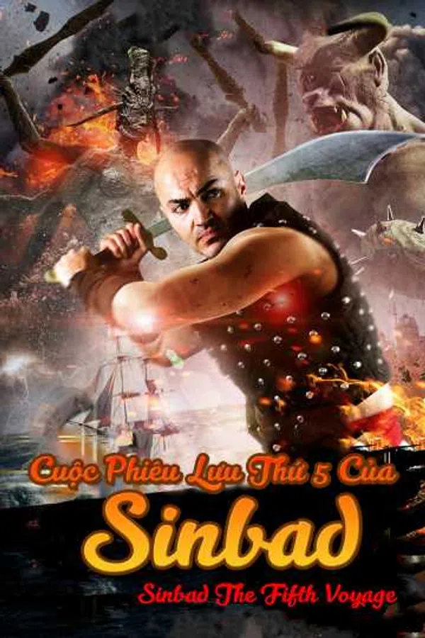Poster phim Cuộc Phiêu Lưu Thứ 5 Của Sinbad trên Xem Phim Fun