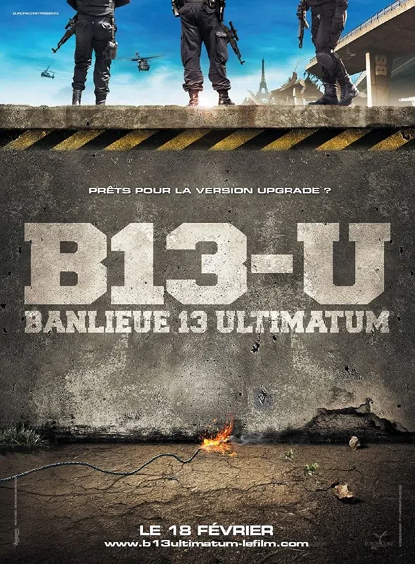 Poster phim Đặc Khu B13: Tối Hậu Thư trên Xem Phim Fun