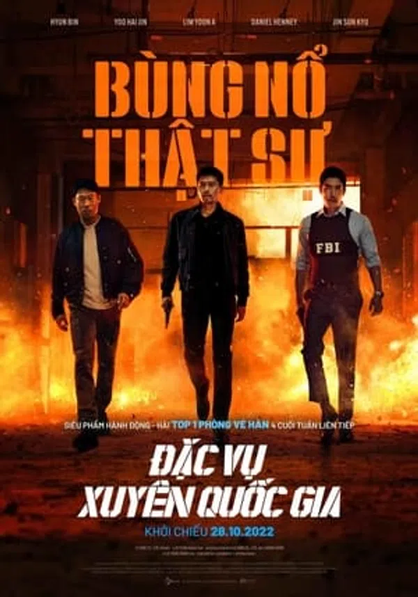 Xem Phim Đặc Vụ Xuyên Quốc Gia Vietsub HD Online