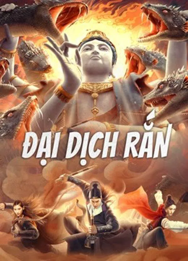 Poster phim Đại Dịch Rắn trên Xem Phim Fun