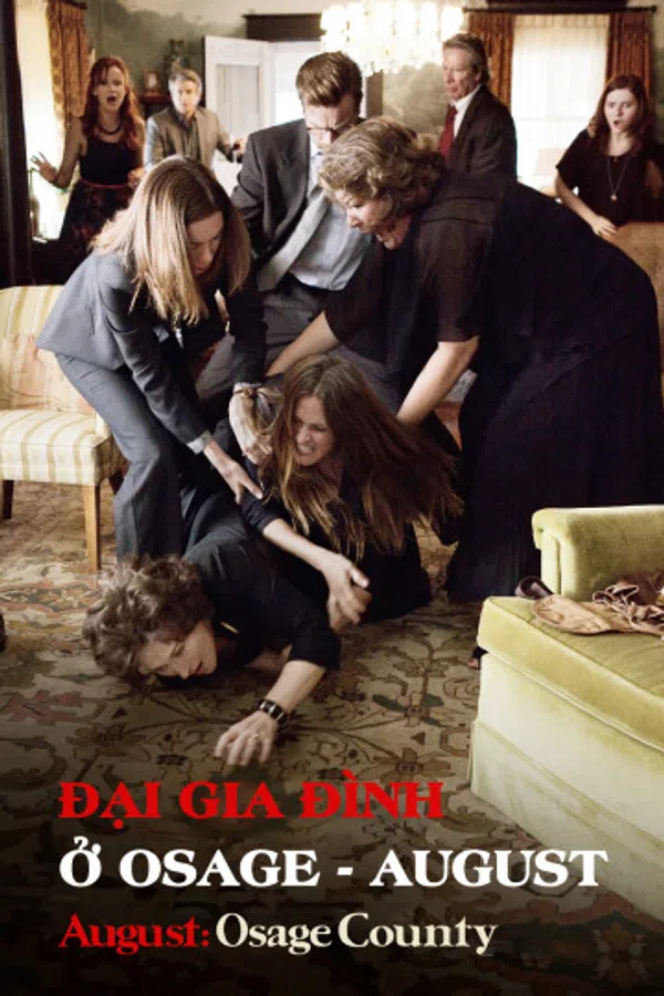 Poster phim Đại Gia Đình Ở Osage trên Xem Phim Fun