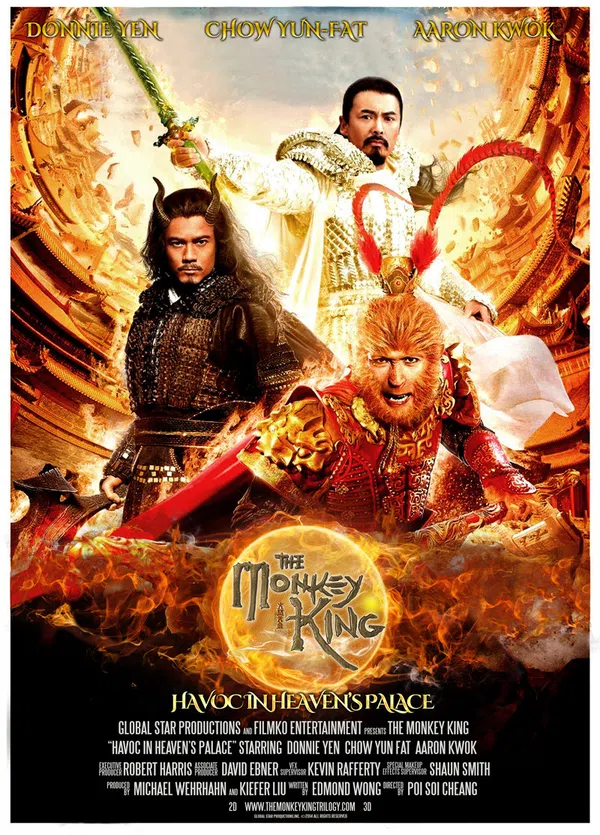 Xem Phim Đại Náo Thiên Cung Vietsub HD Online