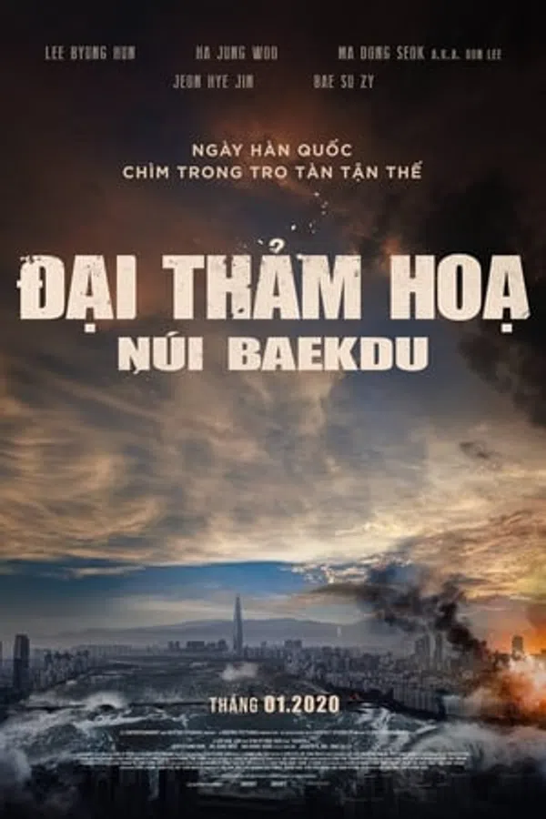 Xem Phim Đại Thảm Hoạ Núi Baekdu Vietsub HD Online