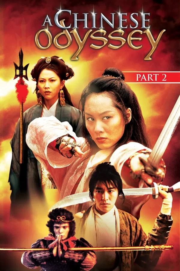Xem Phim Đại thoại Tây du phần 2: Tiên lý kỳ duyên Vietsub HD Online
