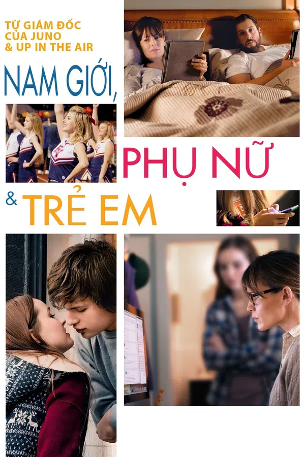 Poster phim Đàn Ông, Phụ Nữ & Trẻ Em trên Xem Phim Fun