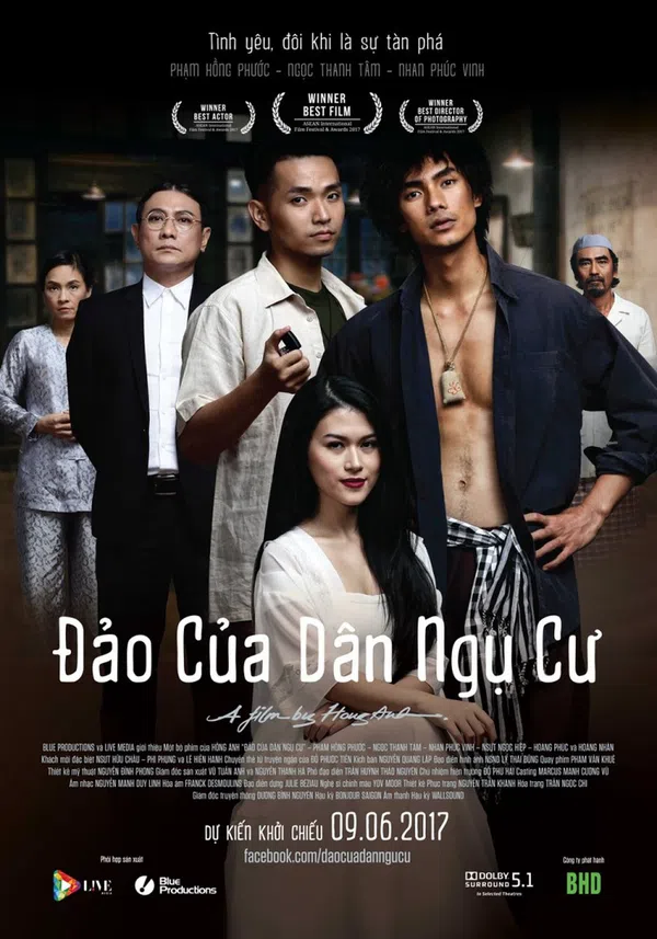 Xem Phim Đảo Của Dân Ngụ Cư Vietsub HD Online