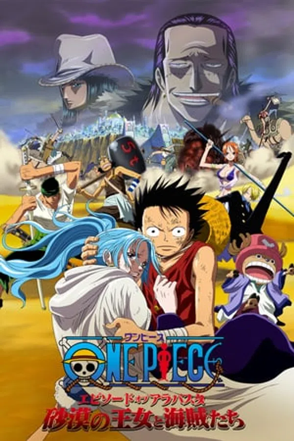 Xem Phim Đảo Hải Tặc 8: Nàng Công Chúa Sa Mạc Và Những Tên Hải Tặc Vietsub HD Online