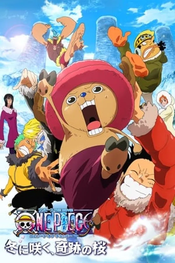 Poster phim Đảo Hải Tặc 9: Nở Vào Mùa Đông, Hoa Sakura Diệu Kỳ trên Xem Phim Fun