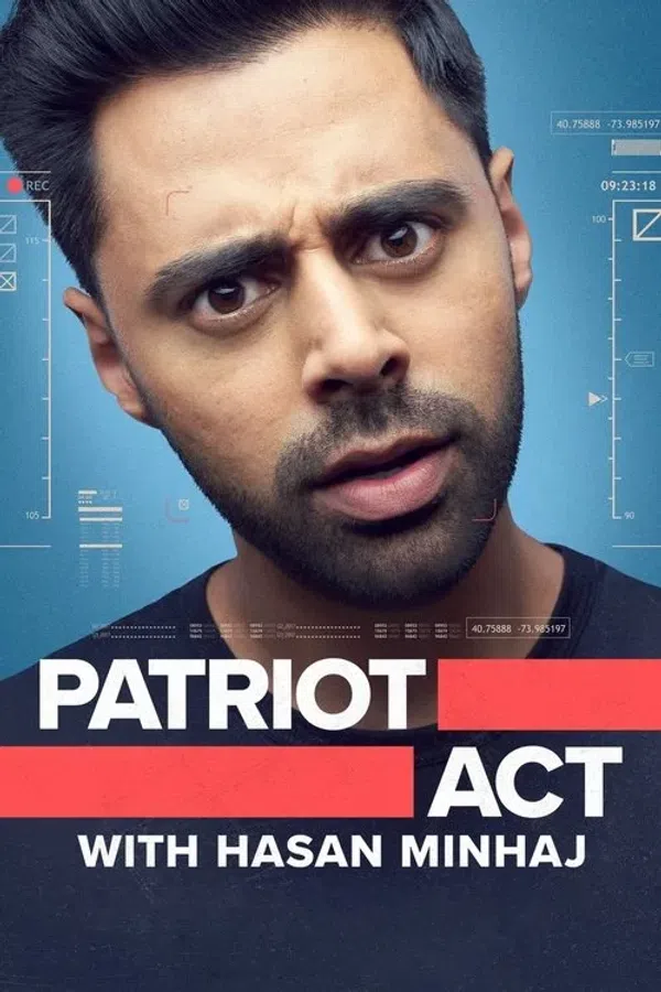 Poster phim Đạo Luật Yêu Nước Với Hasan Minhaj (Phần 3) trên Xem Phim Fun