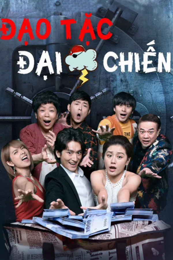 Xem Phim Đạo Tặc Đại Chiến Vietsub HD Online