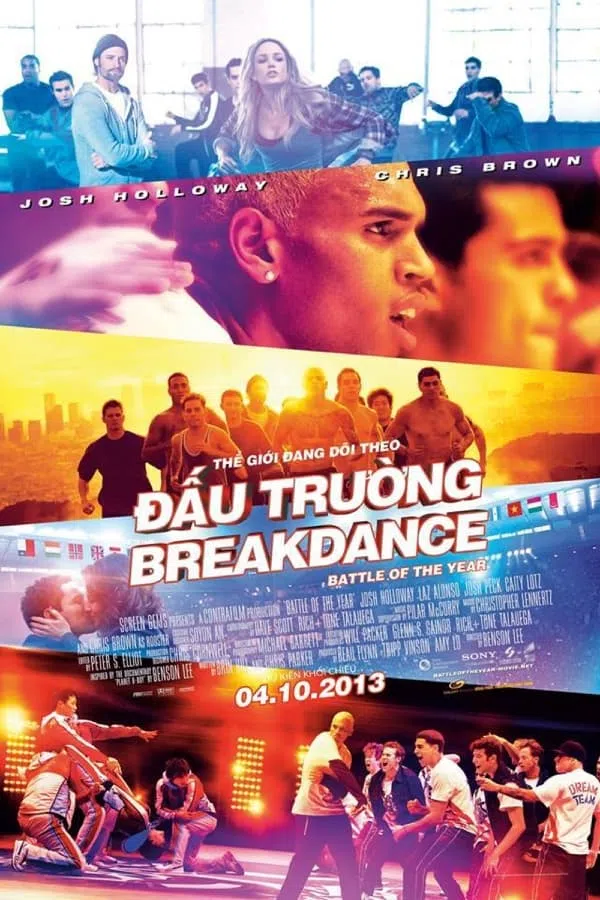Xem Phim Đấu Trường Breakdance Vietsub HD Online