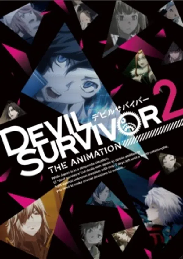 Poster phim Devil Survivor 2 The Animation trên Xem Phim Fun