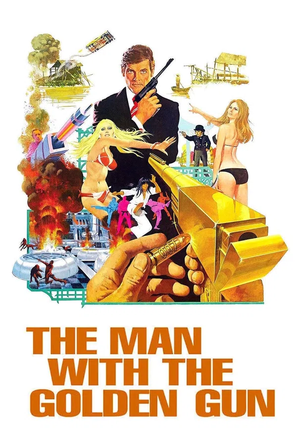 Poster phim Điệp Viên 007: Sát Thủ Với Khẩu Súng Vàng trên Xem Phim Fun