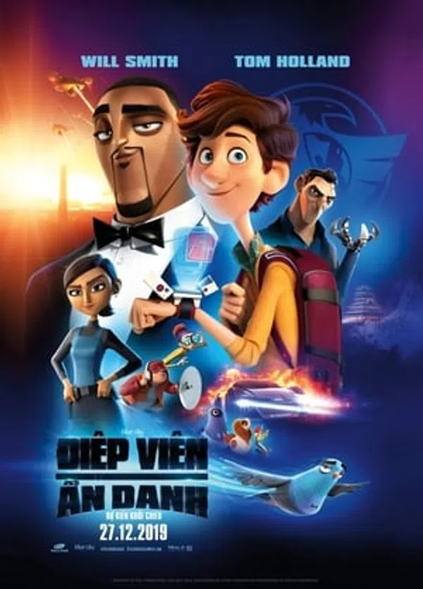Xem Phim Điệp Viên Ẩn Danh Vietsub HD Online